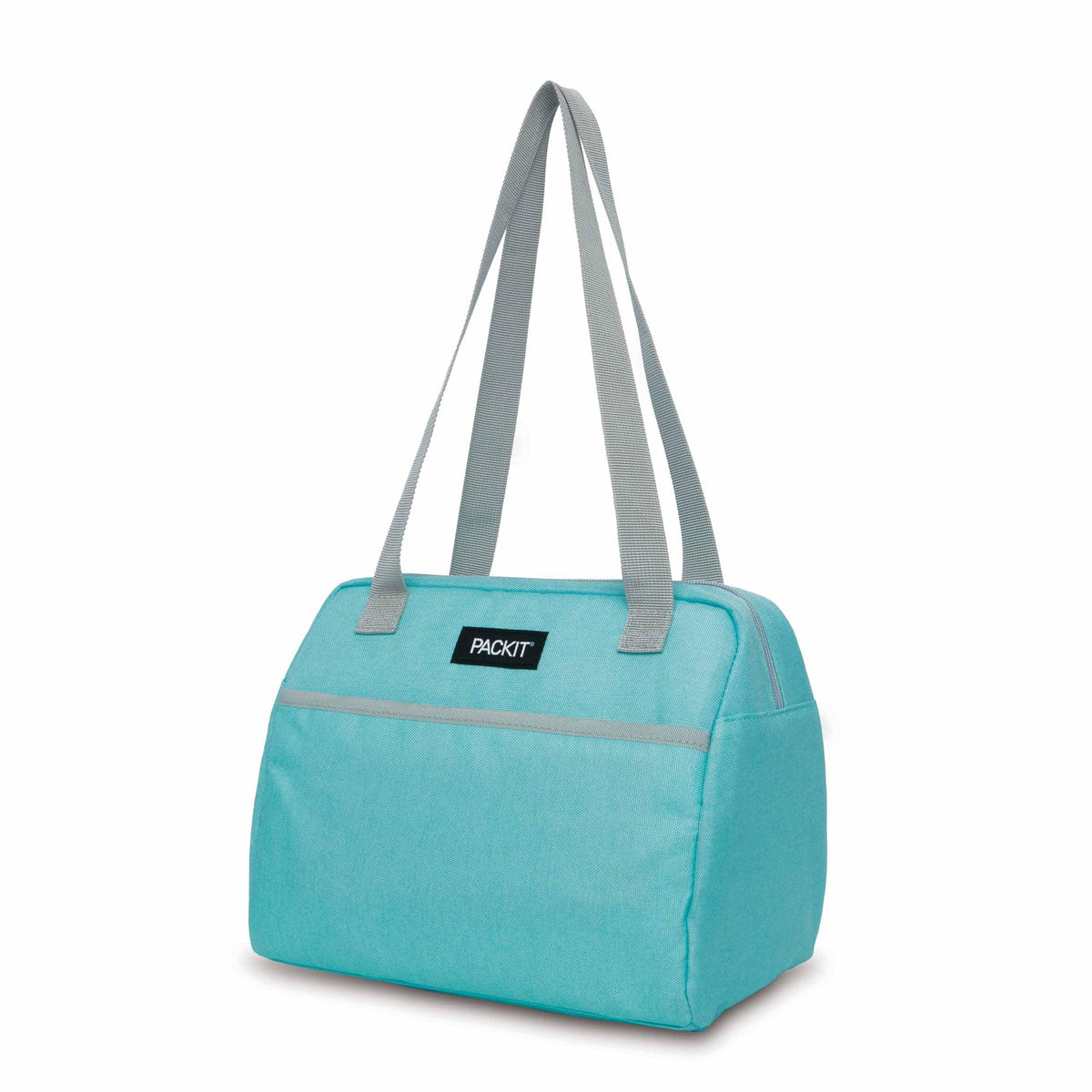 freezable-hampton-lunch-bag-c9 2022_Hampton-Lunch-Bag_Soft-Mint-Gray_Left_Straps-Up_Lores.jpg