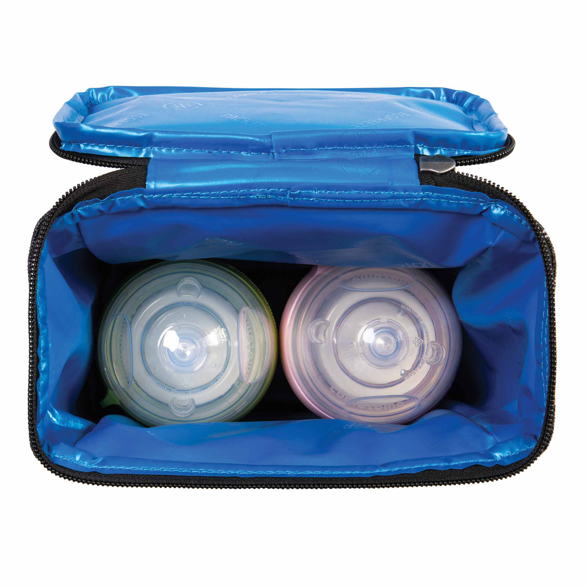 freezable-double-baby-bottle-bag-w9 Double-Bottle-Bag_Black-Grid_Top-Down_2-Bottles_Lores.jpg