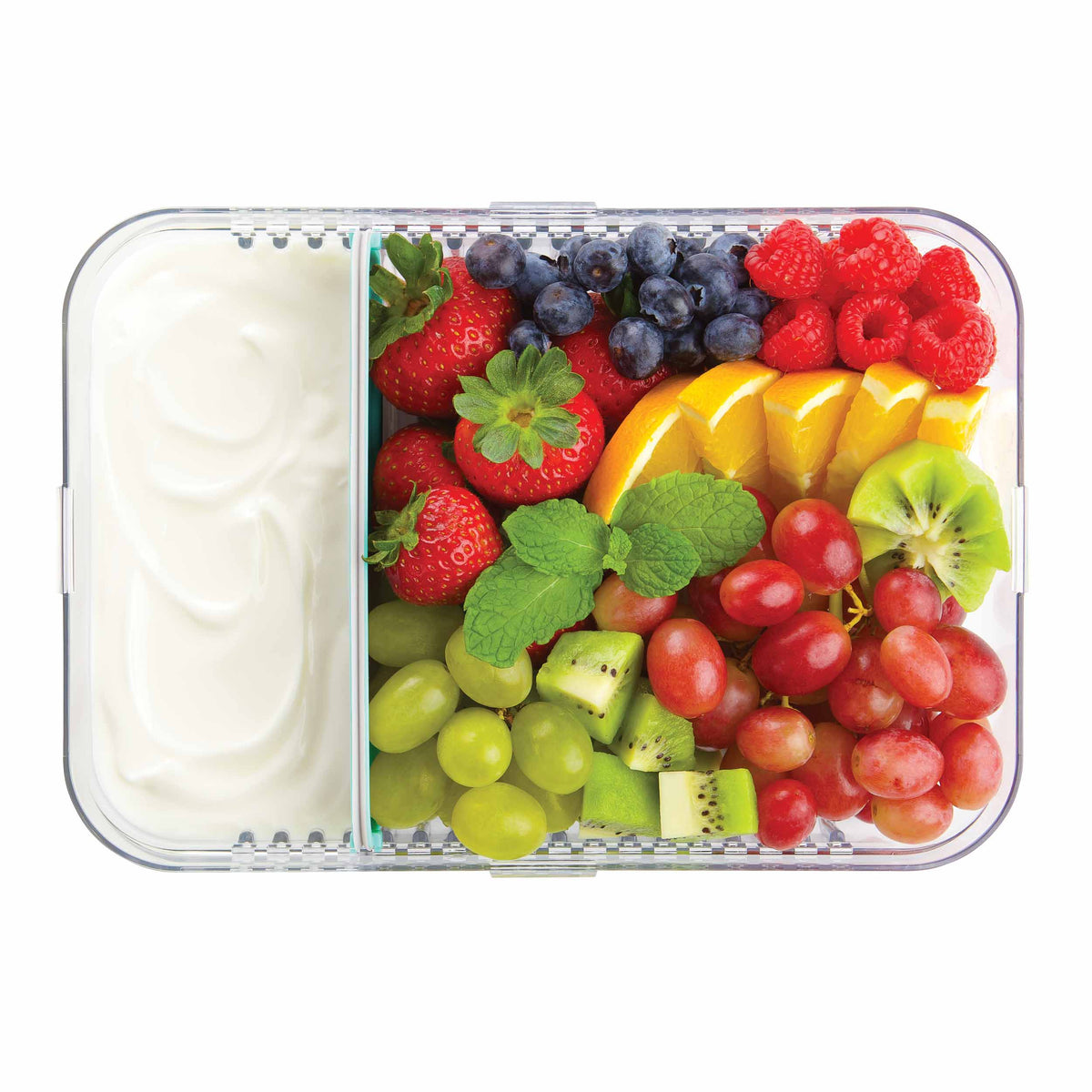 mod-bento-large-container-g8 Leftover-SteelGrey-TopDown-FoodComboC-Lores.jpg
