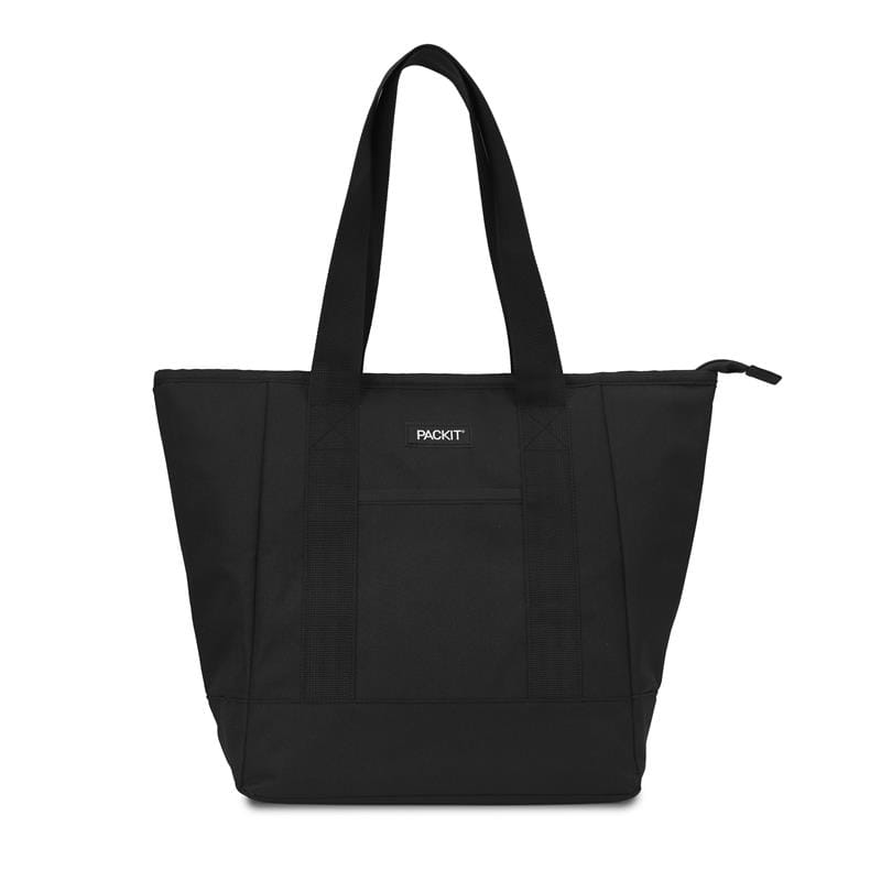 freezable-12-can-tote-cooler-z9 freezable-12-can-tote-cooler-black-front.jpg