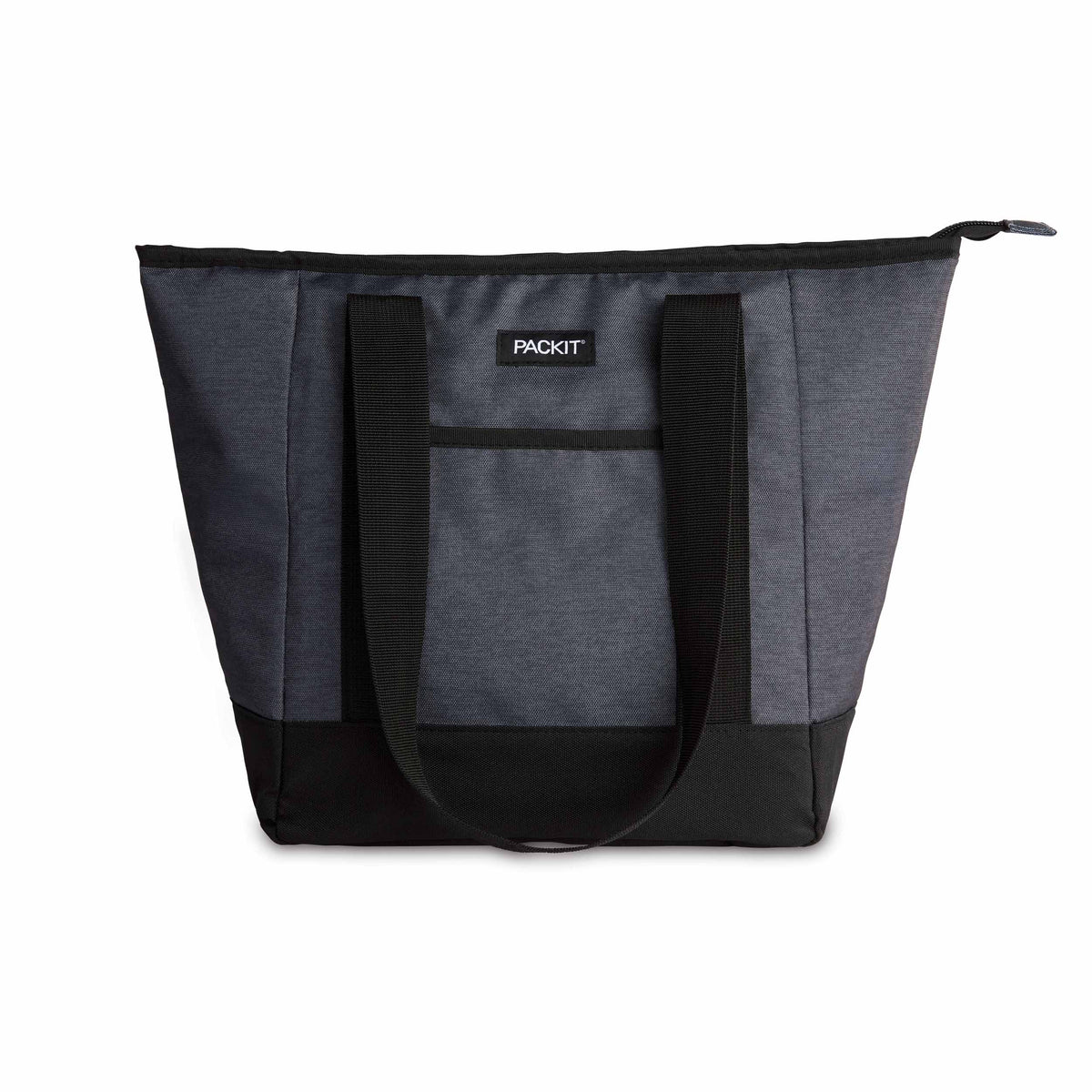 freezable-12-can-tote-cooler-z9 freezable-12-can-tote-cooler-city-charcoal-front.jpg