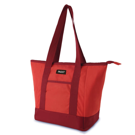 freezable-12-can-tote-cooler-z9 freezable-12-can-tote-cooler-poppy-left-angled.jpg