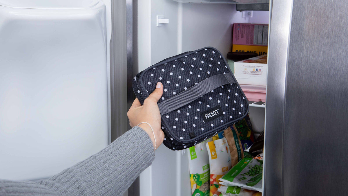 freezable-breastmilk-and-formula-cooler-e5 freezable-breastmilk-formula-cooler-polka-dots-freezer.jpg