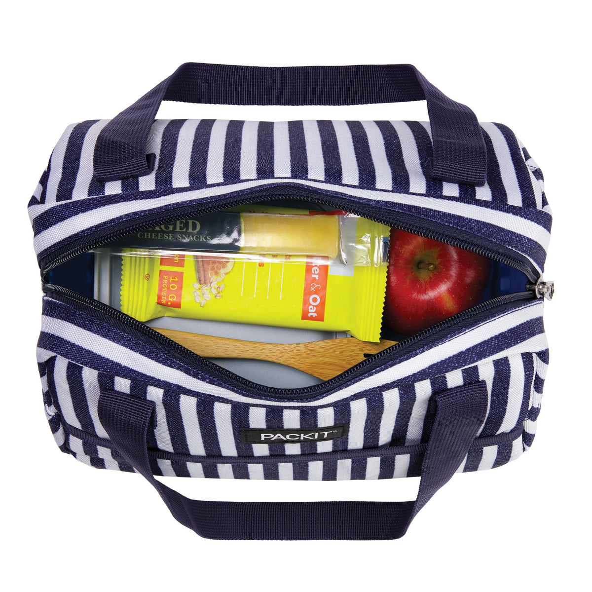 freezable-hampton-lunch-bag-c9 freezable-hampton-lunch-bag-seaside-stripe-top-view.jpg