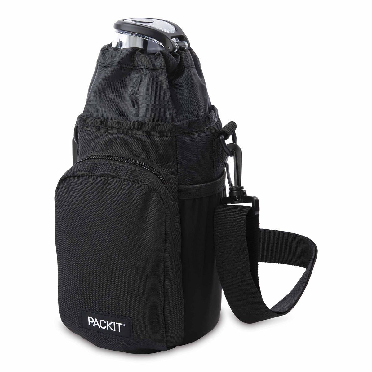 freezable-hydration-crossbody-a9 freezable-hydration-crossbody-black-with-water-bottle-inside.jpg
