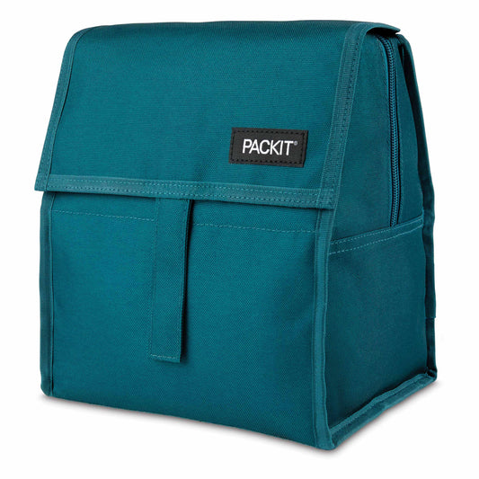freezable-lunch-bag-j1 freezable-lunch-bag-deep-teal-left-angle.jpg