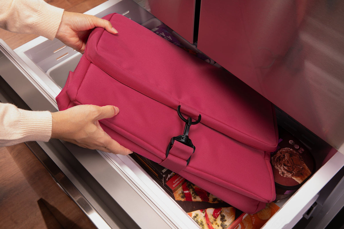 freezable-market-tote-f2 freezable-market-tote-magenta-lifestyle-freezer.jpg