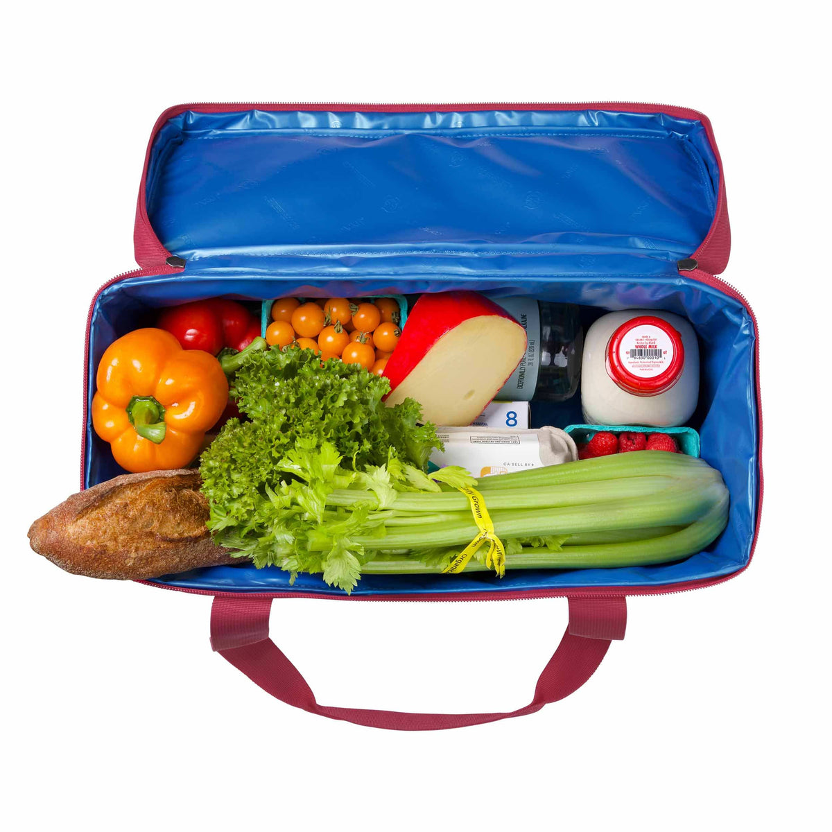 freezable-market-tote-i2 freezable-market-tote-magenta-top-down.jpg