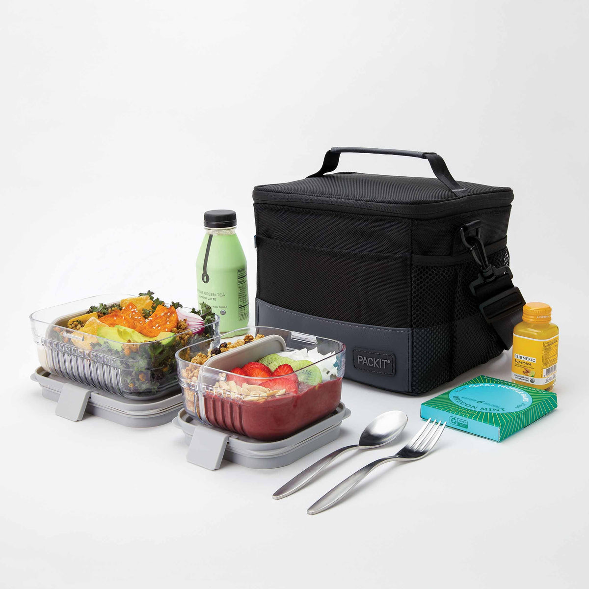 freezable-lunch-pail-z3 freezable-upright-lunch-pail-black-gray-food-combo.jpg