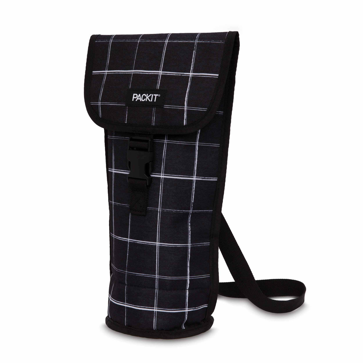 freezable-wine-bag-m1 freezable-wine-bag-black-grid-angled-left.jpg