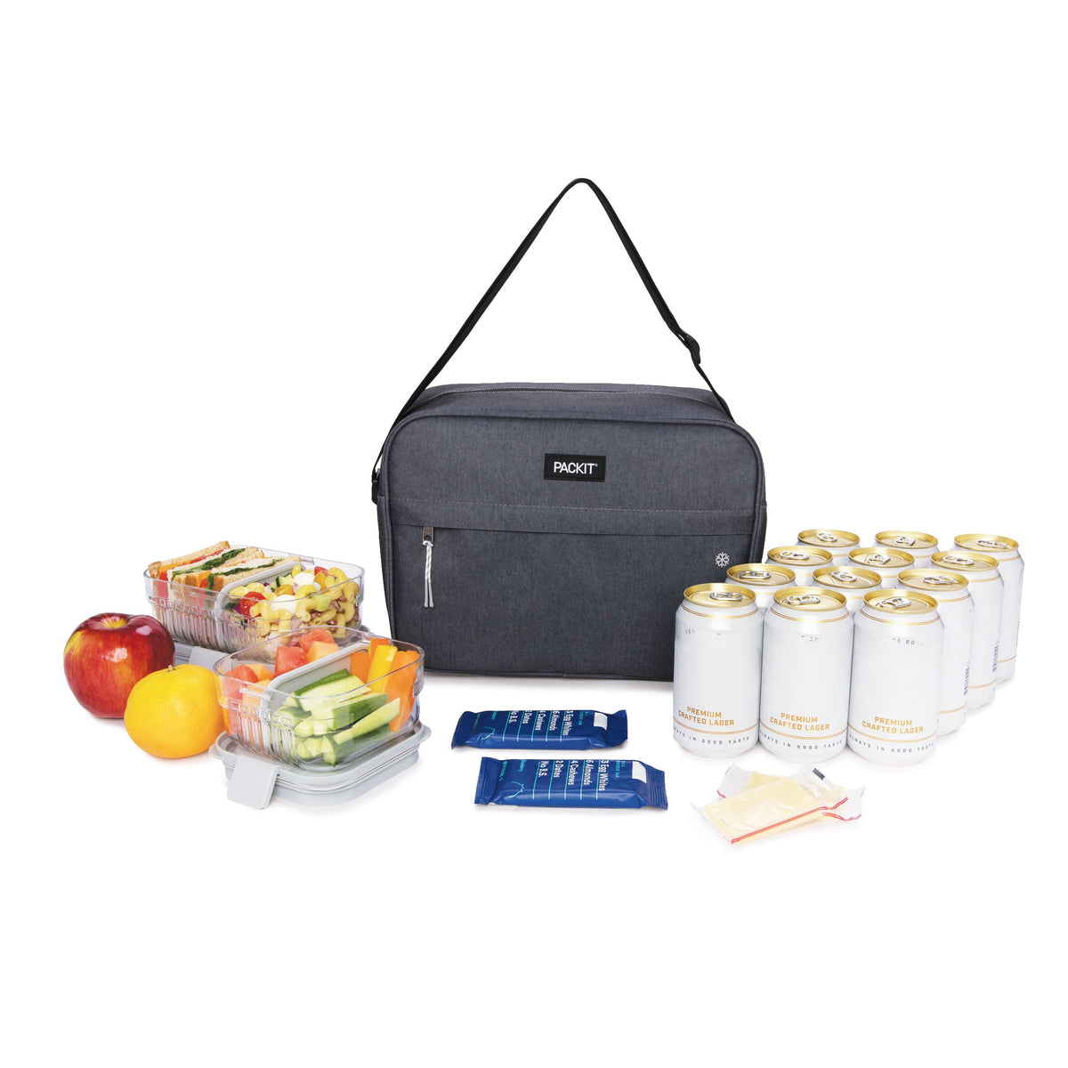 freezable-zuma-15-can-cooler-x4 freezable-zuma-15-can-cooler-charcoal-front-strap-up.jpg