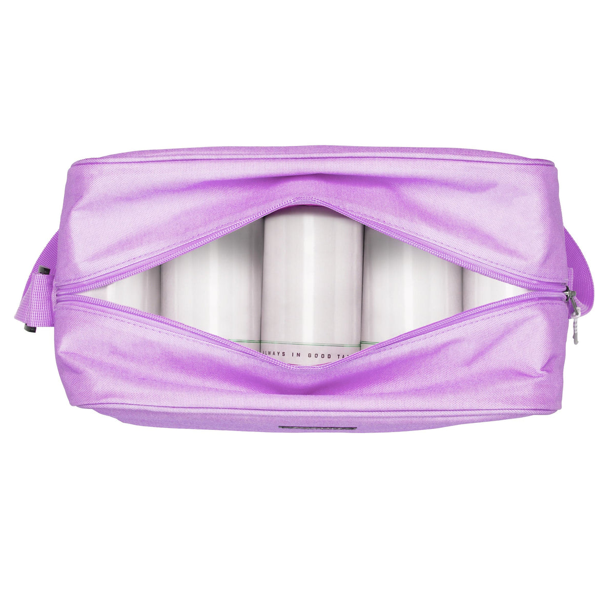 freezable-zuma-15-can-cooler-x4 freezable-zuma-15-can-cooler-lavender-top-view.jpg